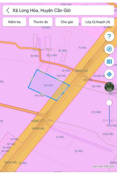 Đất nền mặt tiền Duyên Hải, Cần Giờ 3000m² giá cực tốt - Đầu tư sinh lời ngay!