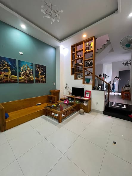 Nhà phố Đống Đa 52m² giá 4.5 tỷ - Gần bờ hồ sinh thái tuyệt đẹp!