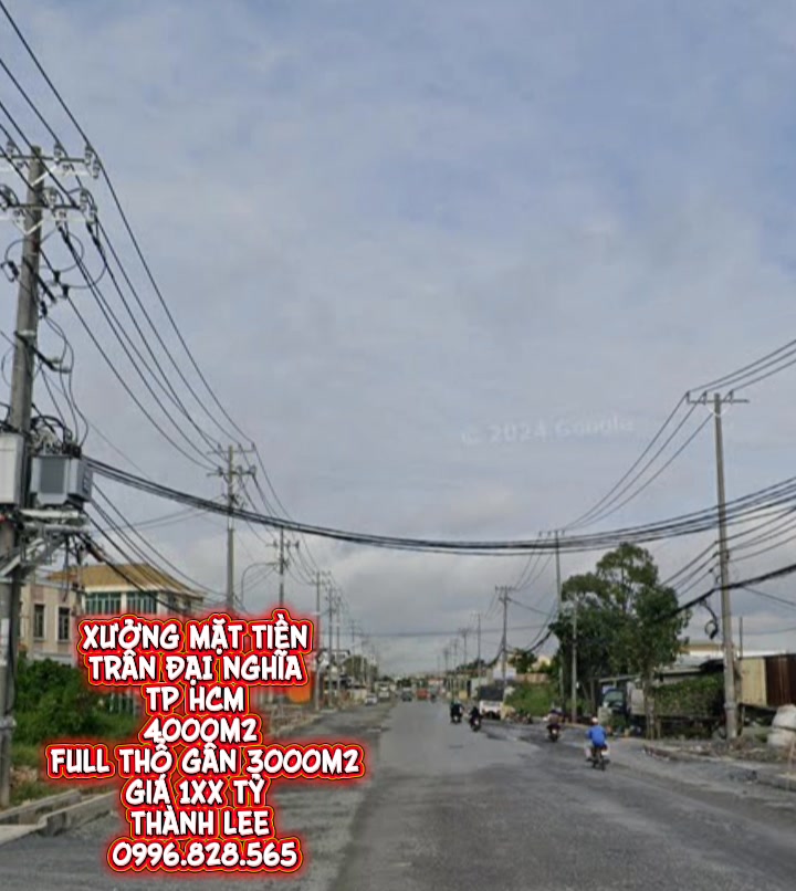 Xưởng đẹp Trần Đại Nghĩa, Bình Tân, 4000m² giá tốt - Cơ hội đầu tư hiếm có!