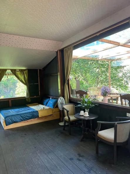 Homestay sân vườn Đà Lạt 300m² giá 15 triệu - Kinh doanh ngay!