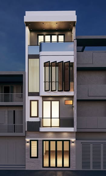 Nhà 4 tầng thôn Khòn Phổ, Mai Pha 50m² giá 3 tỷ - Thiết kế hiện đại, vào ở ngay!