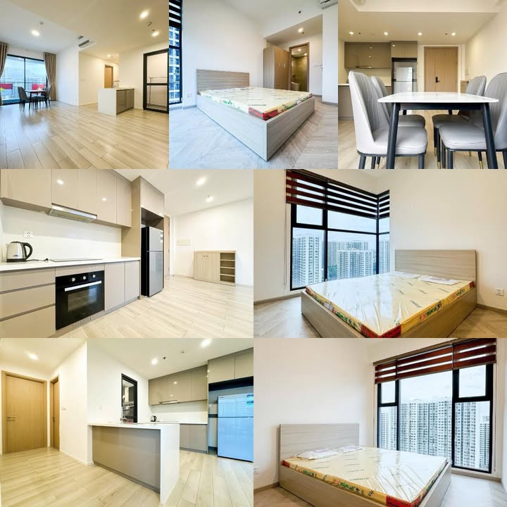 Căn hộ MCP E2 Thủ Đức 2PN giá 9.5 triệu - Sẵn sàng vào ở ngay!