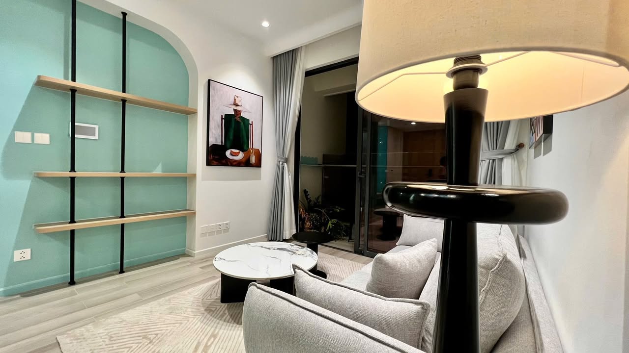 Căn hộ Masteri Centre Point Thủ Đức 73m² giá 15 triệu - Full nội thất mới 100%!