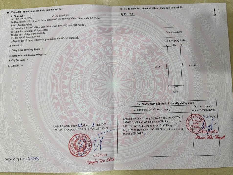 Đất nền TDC Tam Kỳ Vĩnh Niệm 54.6m² giá 4.993 tỷ - Không lỗi phong thủy, hướng Bắc!