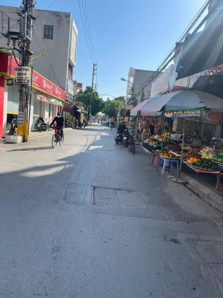 Lô đất mặt tiền Lũng Đông, Hải An 54m² - Tiện ích buôn bán sầm uất!