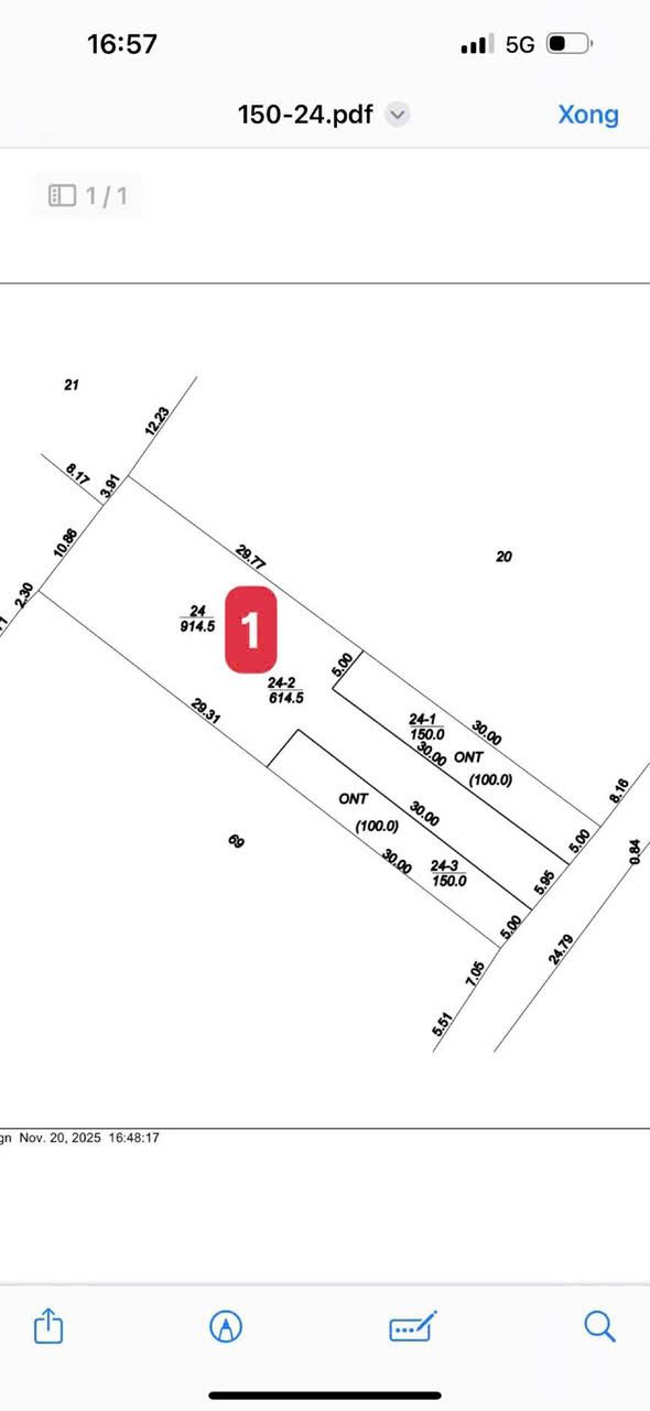 Đất thổ cư 100m² tại Long Thành - Cơ hội đầu tư sinh lời!