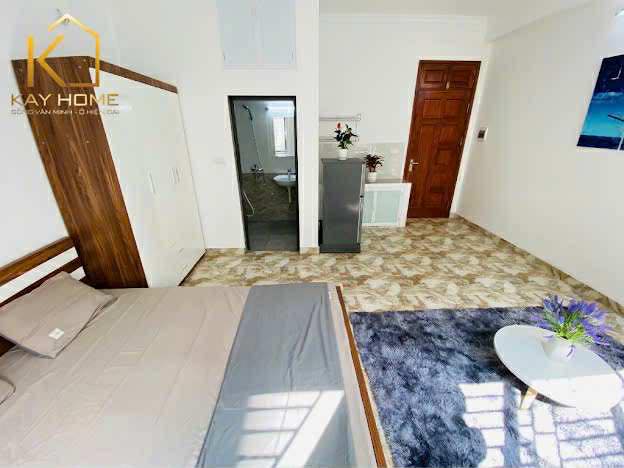 Căn hộ cho thuê 30m² tại 14 Trần Điền, Hoàng Mai - Giá chỉ 4.6 triệu/tháng!