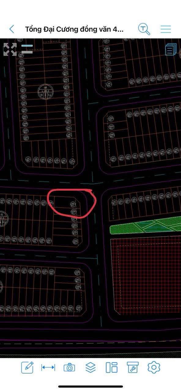 Đất lô góc đẹp tại Đại Cương, Kim Bảng 141m² giá 6.018 tỷ - Đầu tư tiềm năng ngay ngã tư!