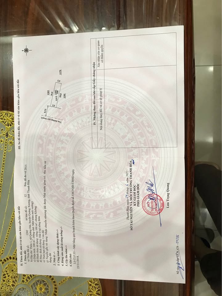 Đất nền Quảng Hải 100m² giá 1 tỷ - Chính chủ bán gấp!