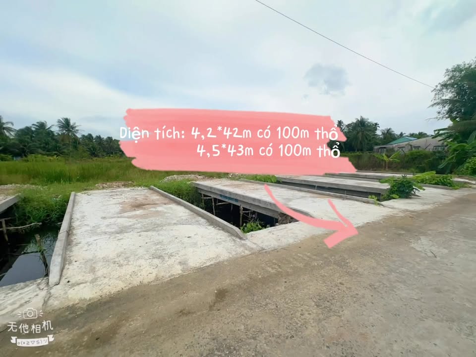 Đất nền đẹp tại Ấp Giáp Nước, Phước Thạnh, Tiền Giang - Giá chỉ từ 780 triệu!