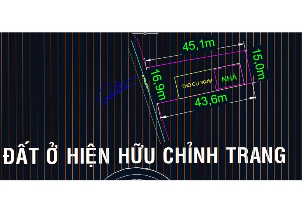 Nhà vườn mặt tiền đường số 3, xã Tân Thông Hội, Củ Chi - Diện tích 709m², giá 6.9 tỷ