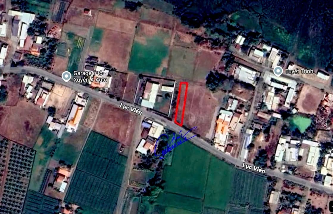 Bán đất thổ cư xã Mỹ Hạnh Bắc, huyện Đức Hòa, Long An 250m² - Vị trí đắc địa ngay khu công nghiệp!