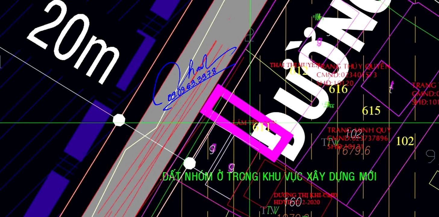 Đất nền Tân An Hội, Củ Chi 119.2m² giá 950 triệu - Cơ hội đầu tư hấp dẫn!