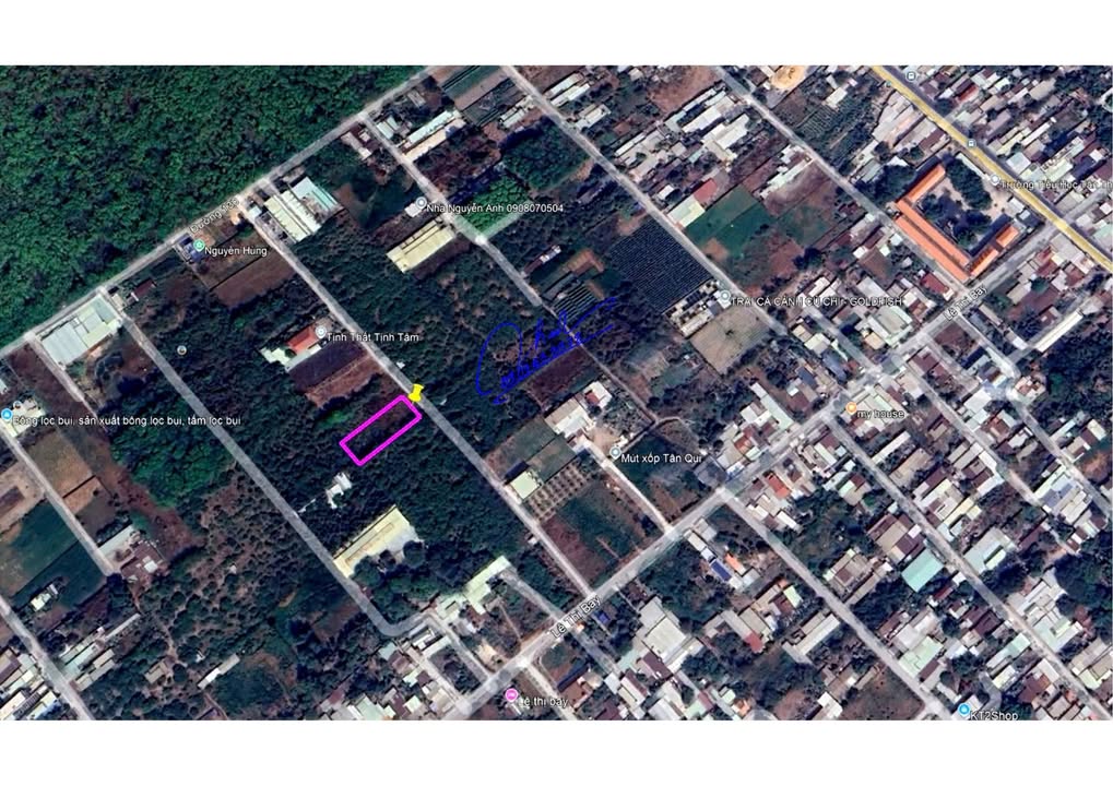 Đất thổ cư xã Tân Thạnh Đông Củ Chi 990m² giá 7.5 tỷ - Đầu tư sinh lời nhanh chóng!