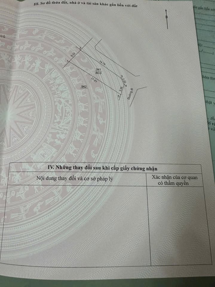 Đất nền Nghĩa Phủ, Sơn Tây 80m² giá 3 tỷ - Vị trí đắc địa gần KĐT Hud