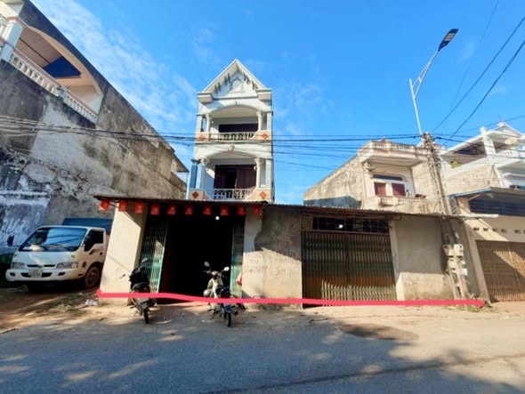 Đất thổ cư 250m² tại Trung Thành Phổ Yên - Giá chỉ 3 tỷ, sẵn nhà 3 tầng!