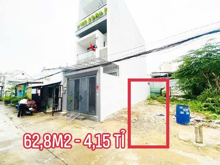 Đất nền đường Đỗ Xuân Hợp, Thủ Đức 62,8m² giá 4,15 tỷ - Đất vuông vắn, xây dựng tự do!
