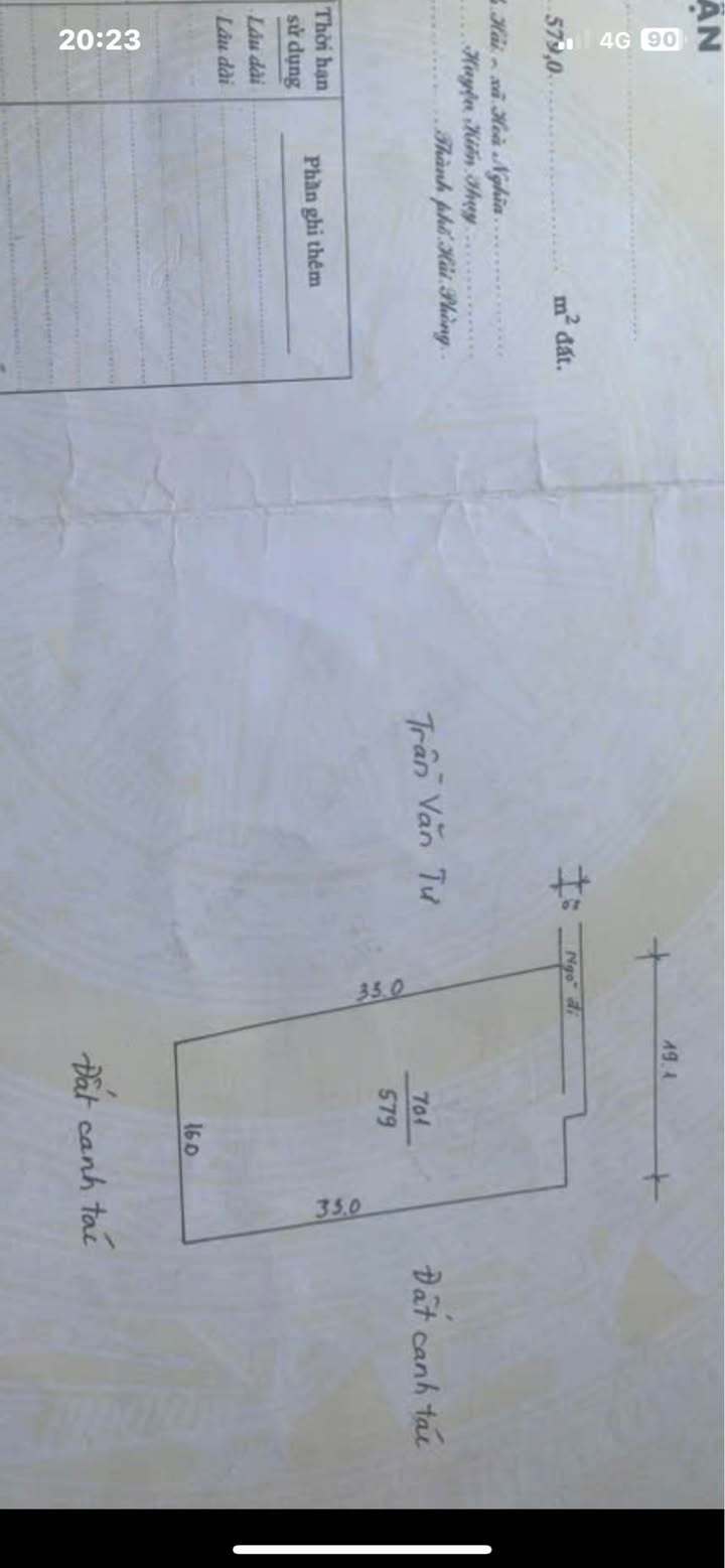 Đất thổ cư 300m² tại phường Dương Kinh, Hải Phòng giá 4 tỷ - Đầu tư sinh lời!