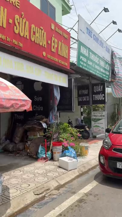 Đất thổ cư tại xã Hy Cương, Việt Trì 195m² giá 4 tỷ - Tiềm năng đầu tư lớn!