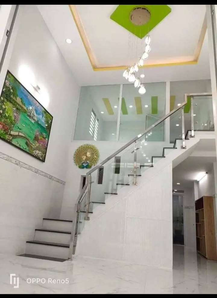 Nhà phố Bà Điểm 4, Hóc Môn 56m² giá 1.69 tỷ - Nhà mới đẹp, dọn vào ở ngay!