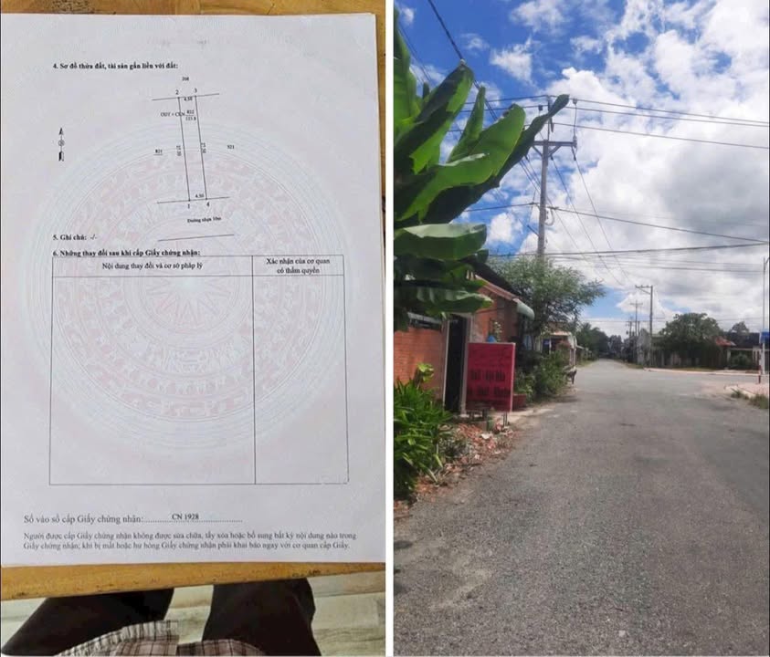 Đất nền hẻm 6 Nguyễn Chí Thanh, 121m² giá 139 triệu - Sổ đỏ chính chủ, công chứng liền!