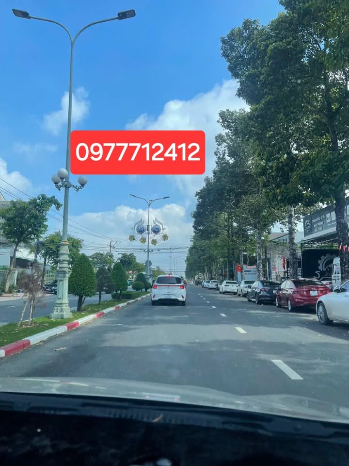 Đất nền 211.2m² tại đường Nguyễn Chí Thanh, Tân Ninh - Vị trí đắc địa cho kinh doanh