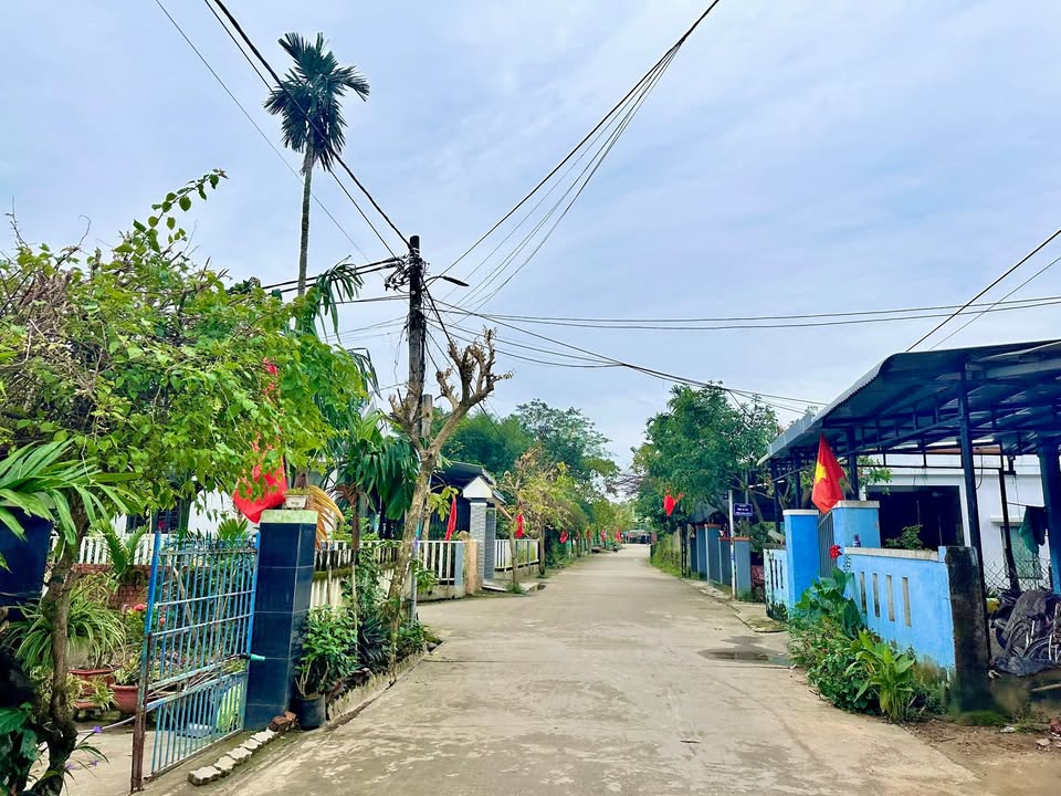 Đất nền Điện Tiến, Điện Bàn 110m² giá chỉ 660 triệu - Cơ hội đầu tư hấp dẫn!