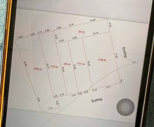 Đất ở Nghi Kim 125,6m² giá 1,8 tỷ - Đường ô tô vào tận nơi!