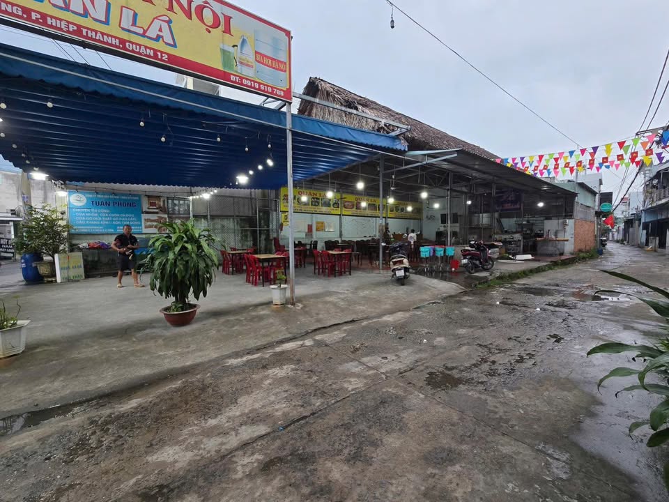 Đất Hiệp Thành, Quận 12, Diện tích 266m² giá 14.4 tỷ - Cơ hội đầu tư sinh lời!