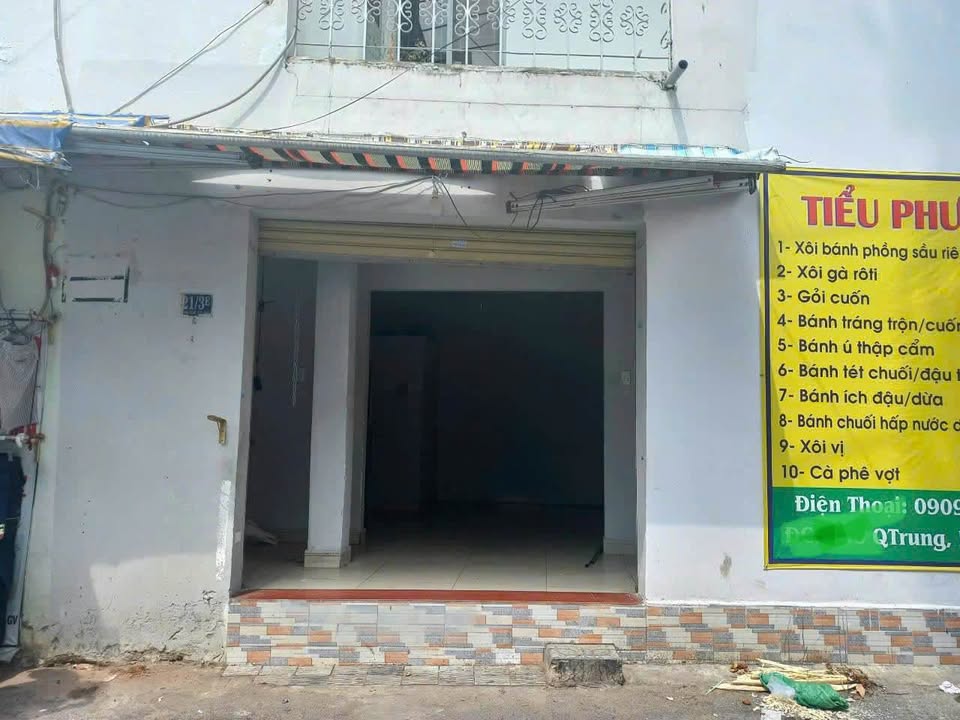 Nhà cho thuê hẻm 656/1 Quang Trung Gò Vấp 35m² - Địa điểm kinh doanh lý tưởng!