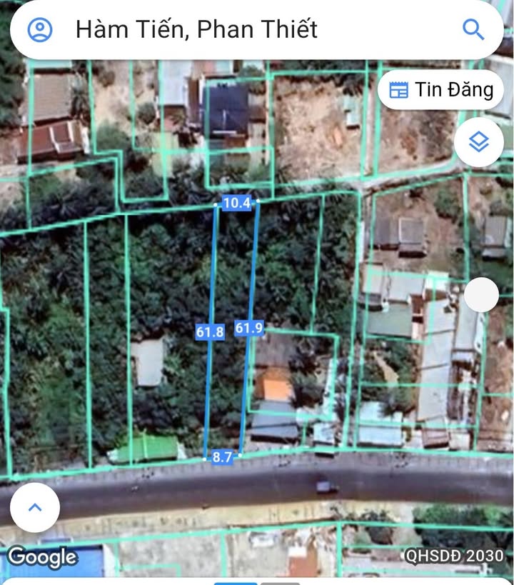 Đất Thương Mại Dịch Vụ 575m² Mặt Tiền Nguyễn Đình Chiểu - Giá 18 tỷ Đầu Tư Sinh Lời!