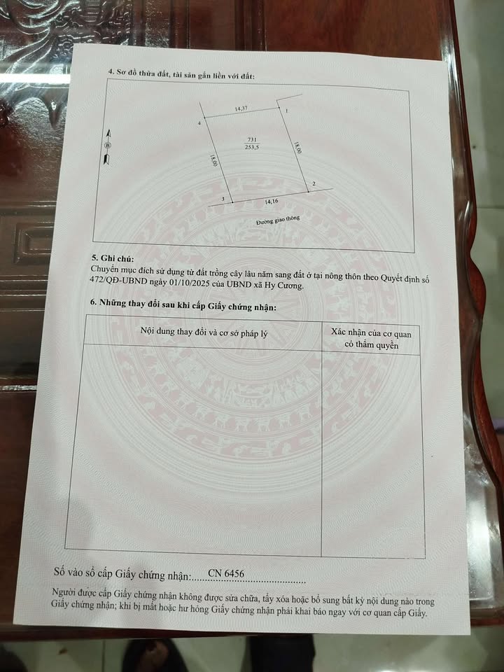 Đất thổ cư tại khu 9 cũ Thanh Đình 253m² giá 30 tỷ - Mặt tiền rộng, vị trí thuận lợi!