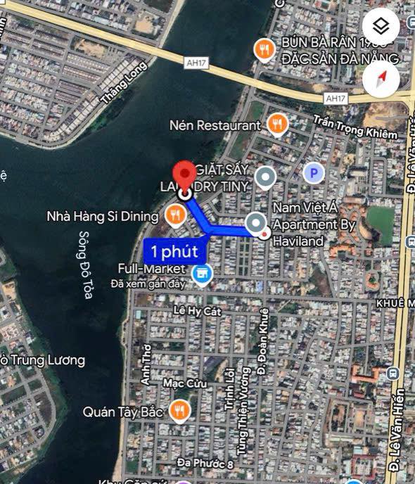 Đất nền góc ngã tư đường K20, Đà Nẵng 170m² giá 25 tỷ - Vị trí đắc địa cho đầu tư