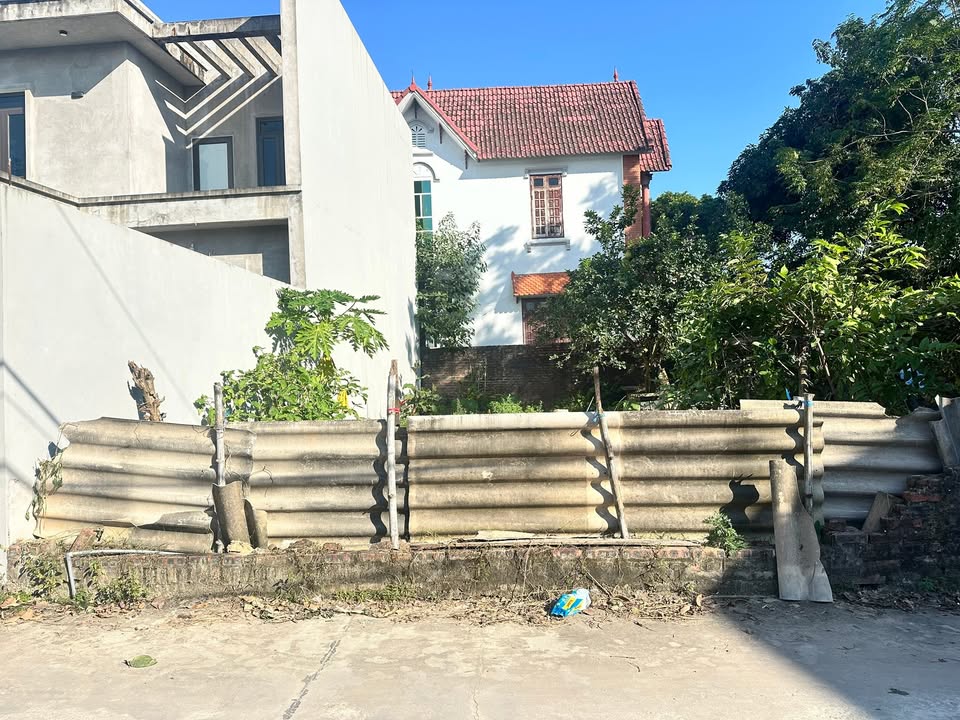 Đất thổ cư Hiền Ninh, Sóc Sơn 84m² - Đường ô tô tránh, pháp lý rõ ràng!