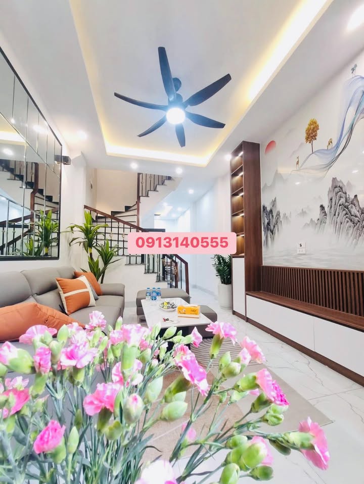 Nhà đẹp ngõ 122 Kim Giang 36m² giá thỏa thuận - Vị trí thuận lợi gần KĐT Đại Kim!