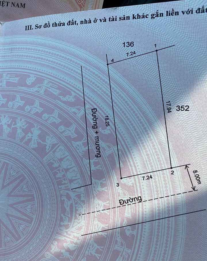 Lô đất Cẩm Sơn, Cẩm Xuyên 129m² giá chỉ 300 triệu - Cơ hội đầu tư tuyệt vời!