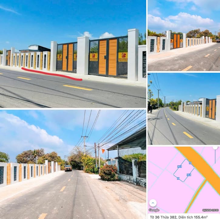 Đất nền Phước Hải, Bà Rịa - Vũng Tàu 155m² giá chỉ 1.68 tỷ - Đầu tư sinh lời ngay!