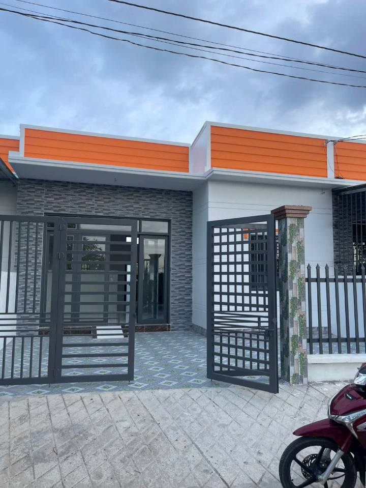 Nhà phố Mỹ Trà, Cao Lãnh 120m² giá 1.2 tỷ - Thiết kế mới, thoáng mát!