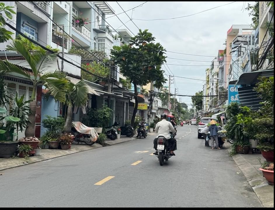 Mặt tiền kinh doanh Gò Vấp 100m² giá 16 tỷ - Nhà 6 tầng đang cho thuê CHDV!