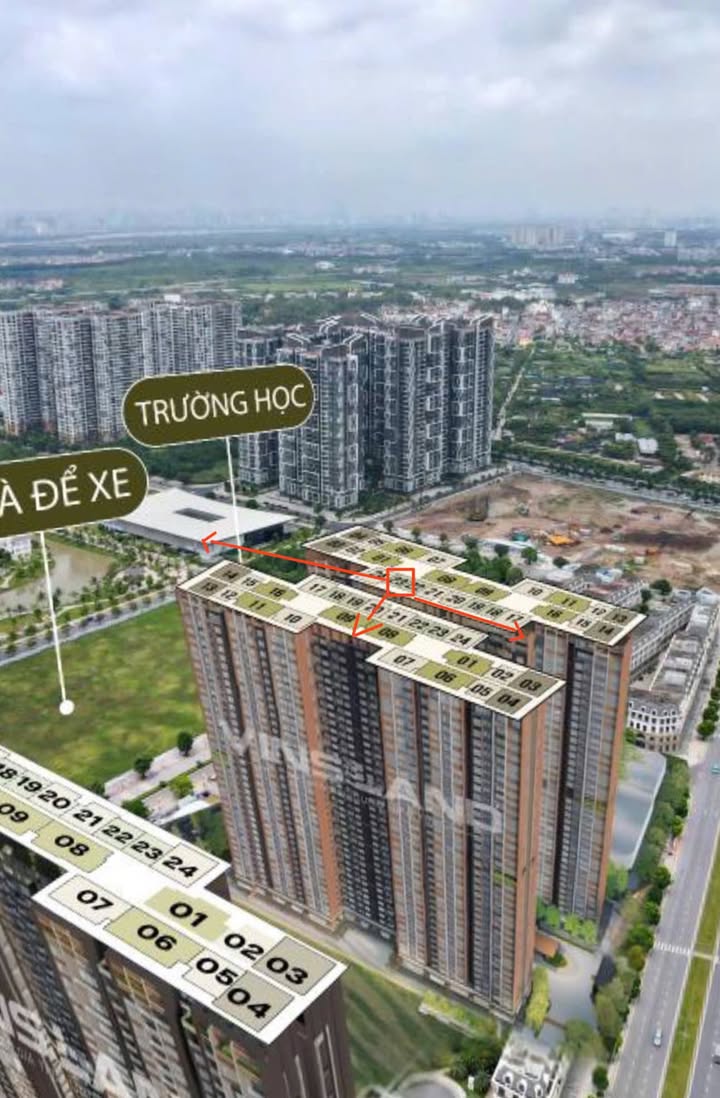 Căn hộ 3 phòng ngủ Senique Vinhomes Ocean Park 85m² giá 6.85 tỷ - Chủ nhà thiện chí bán!