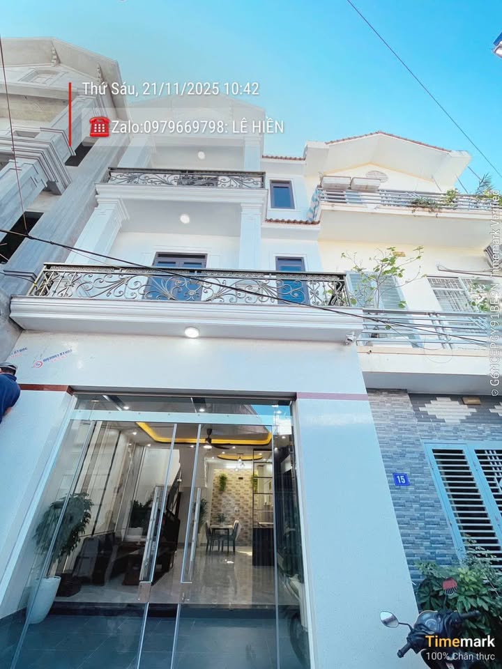 Nhà 3 tầng độc lập tại Vĩnh Khê, An Đồng, Hải Phòng 60m² giá 3.55 tỷ - Đầy đủ nội thất, ô tô đỗ cửa!
