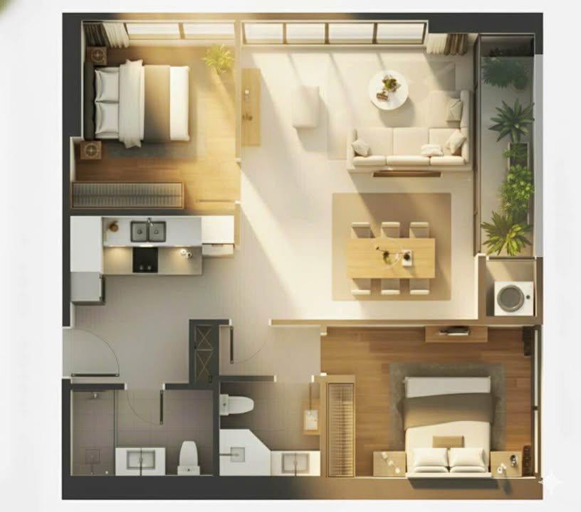 Căn hộ Sunshine Legend City Văn Giang 83m² giá 4.4 tỷ - Căn góc sáng đẹp!