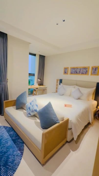 Căn hộ Sun Centro Town Bãi Cháy 47m² giá 2.6 tỷ - Full nội thất 5 sao, view biển tuyệt đẹp!