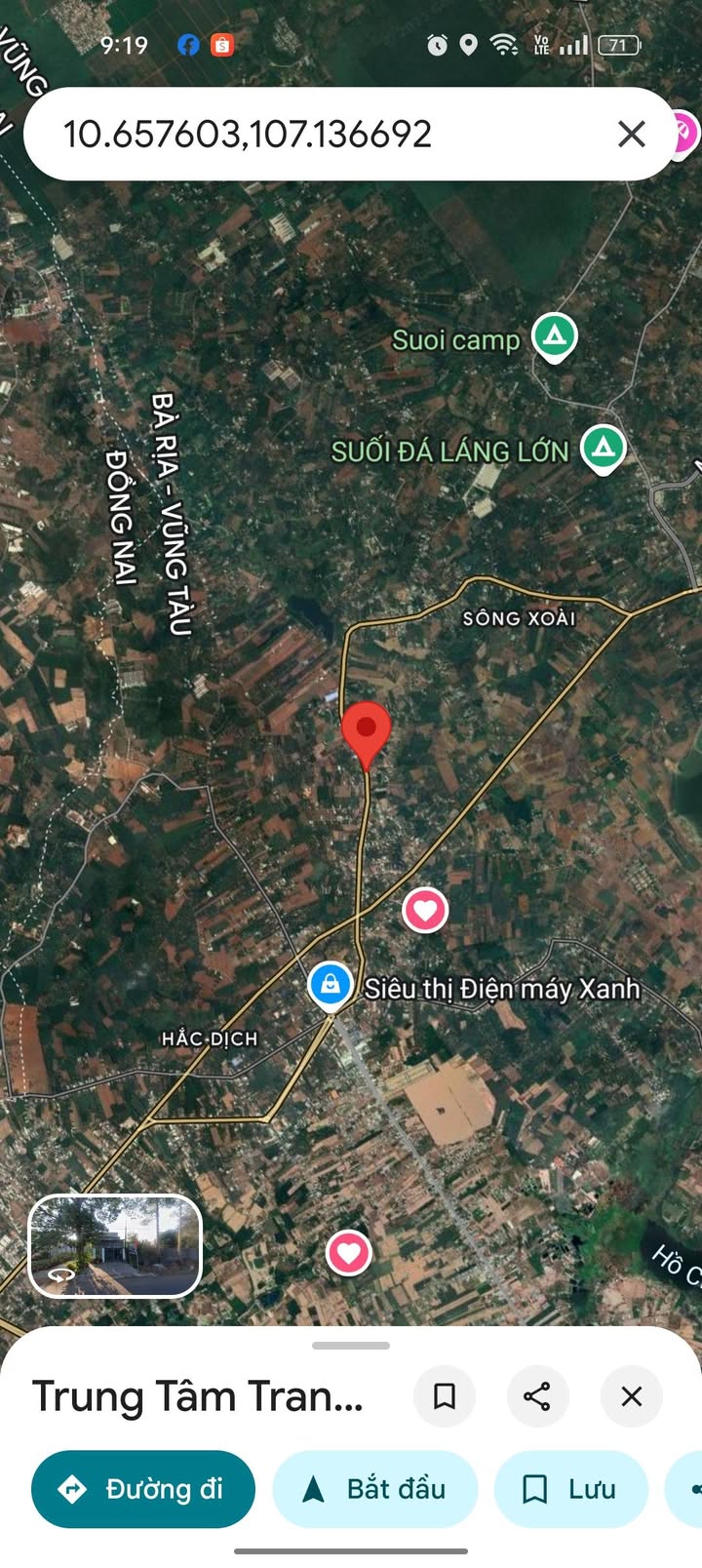 Đất nền mặt tiền Bình Giã 600m² giá thỏa thuận - Cơ hội đầu tư hấp dẫn!