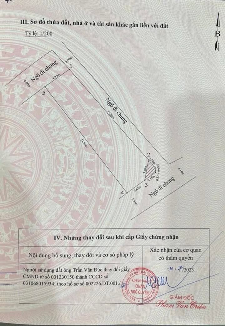 Đất lô góc Đông Khê 115m² giá thỏa thuận - Ngõ ô tô tránh, kinh doanh sầm uất