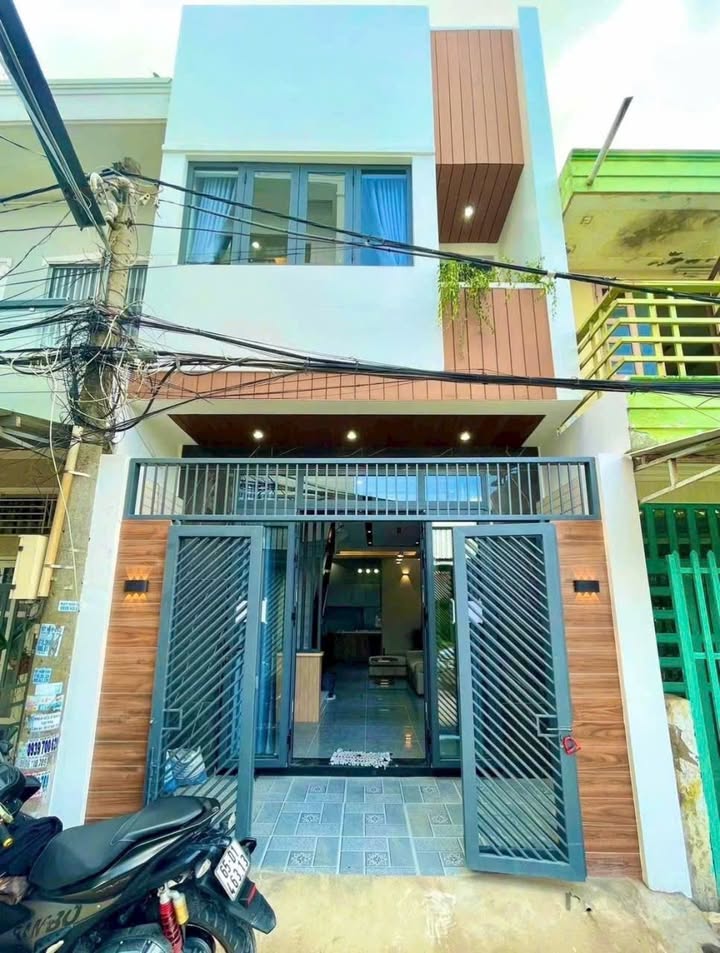 Nhà trệt lầu Tân An 48m² giá 2.78 tỷ - Thiết kế hiện đại gần ĐH Y Dược!