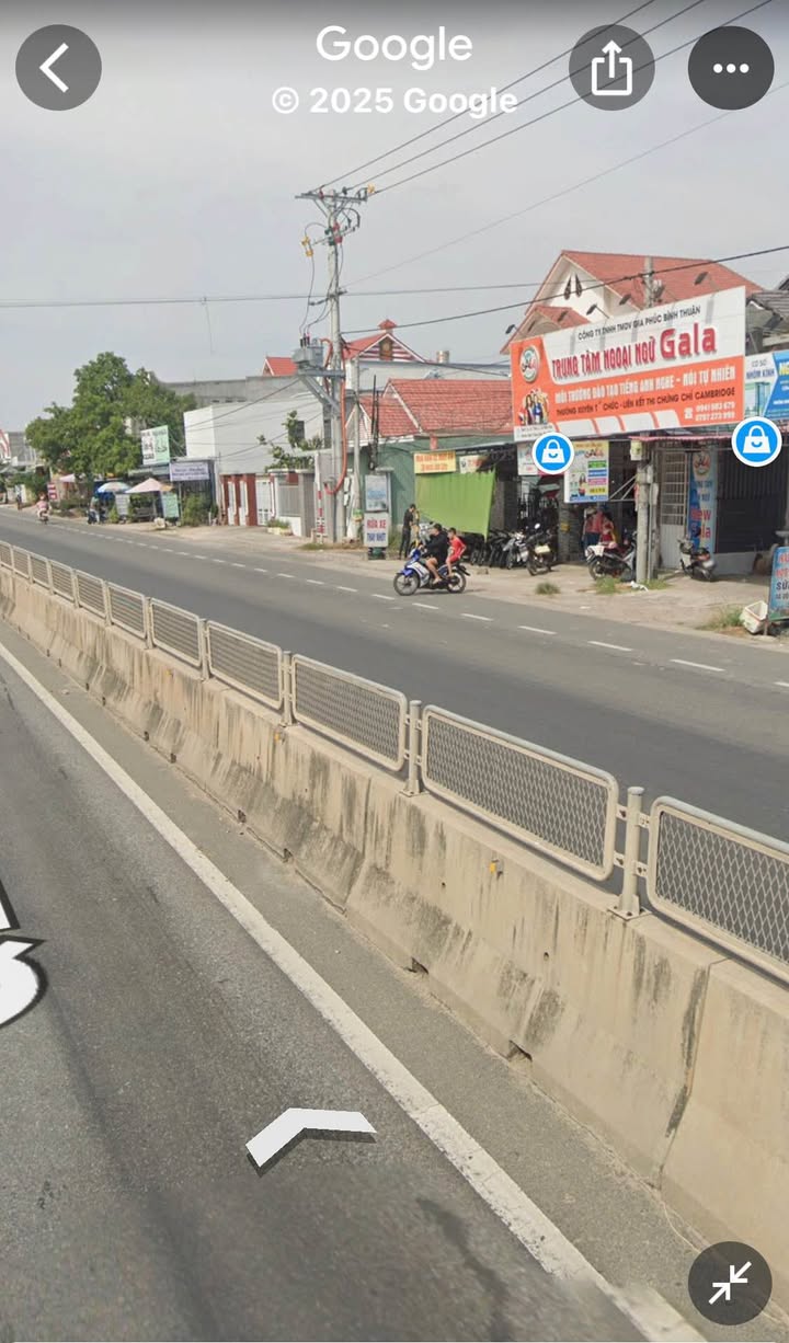 Bán đất mặt tiền QL1A, xã Hàm Đức, 183m² chỉ 1.8 tỷ - Cơ hội đầu tư tuyệt vời!