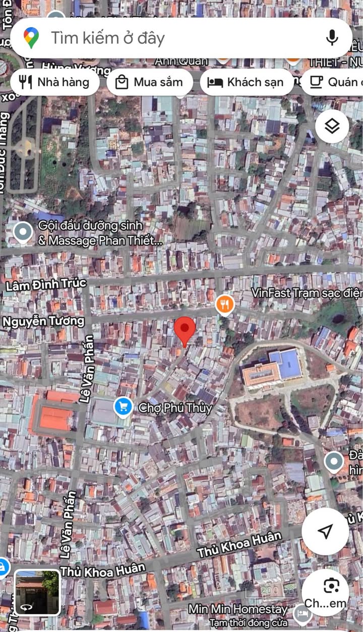 Đất nền Phú Thuỷ - Phan Thiết 70m² giá 1 tỷ - Mặt tiền kinh doanh sầm uất!