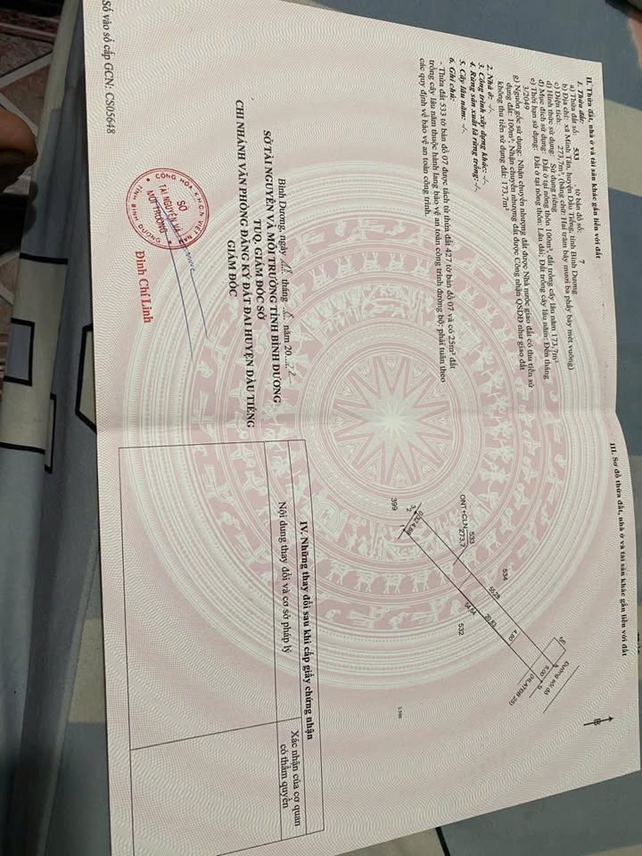 Đất nền Minh Tân, Dầu Tiếng 270m² giá 400 triệu - Vị trí đắc địa gần chợ và trường học!