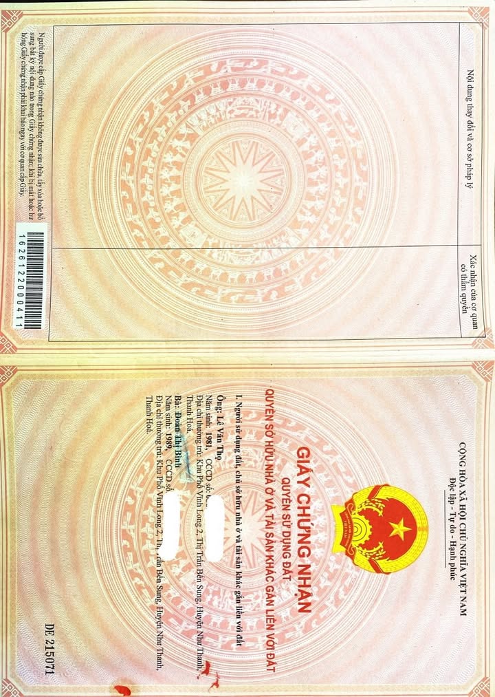 Đất ở Thôn Trại Quan, xã Xuân Phúc 1340m² - Chính chủ cần bán gấp!